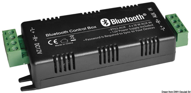 Bluetooth stereo/forsterkere