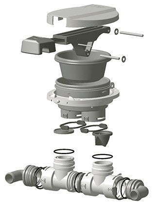 By-pass tilkobling for 1006271 og 1006272 pumpe – bilde 3