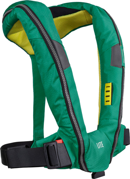 Spinlock Deckvest Lite automatvest seagrass green