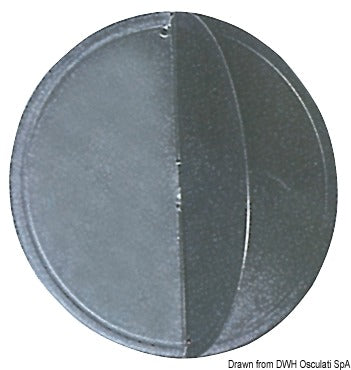 300 mm Ø svart signalball