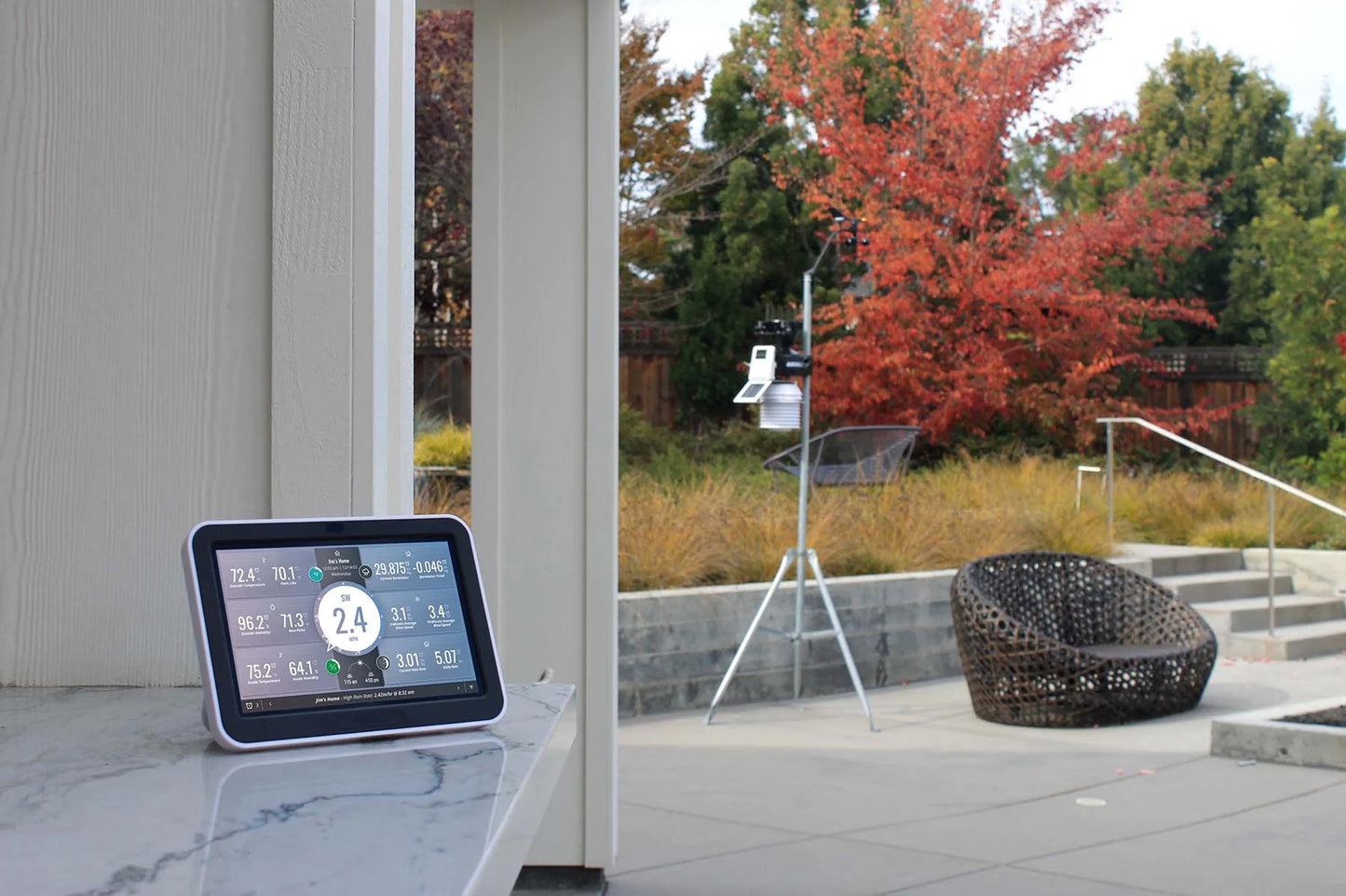 Davis Weatherlink Console