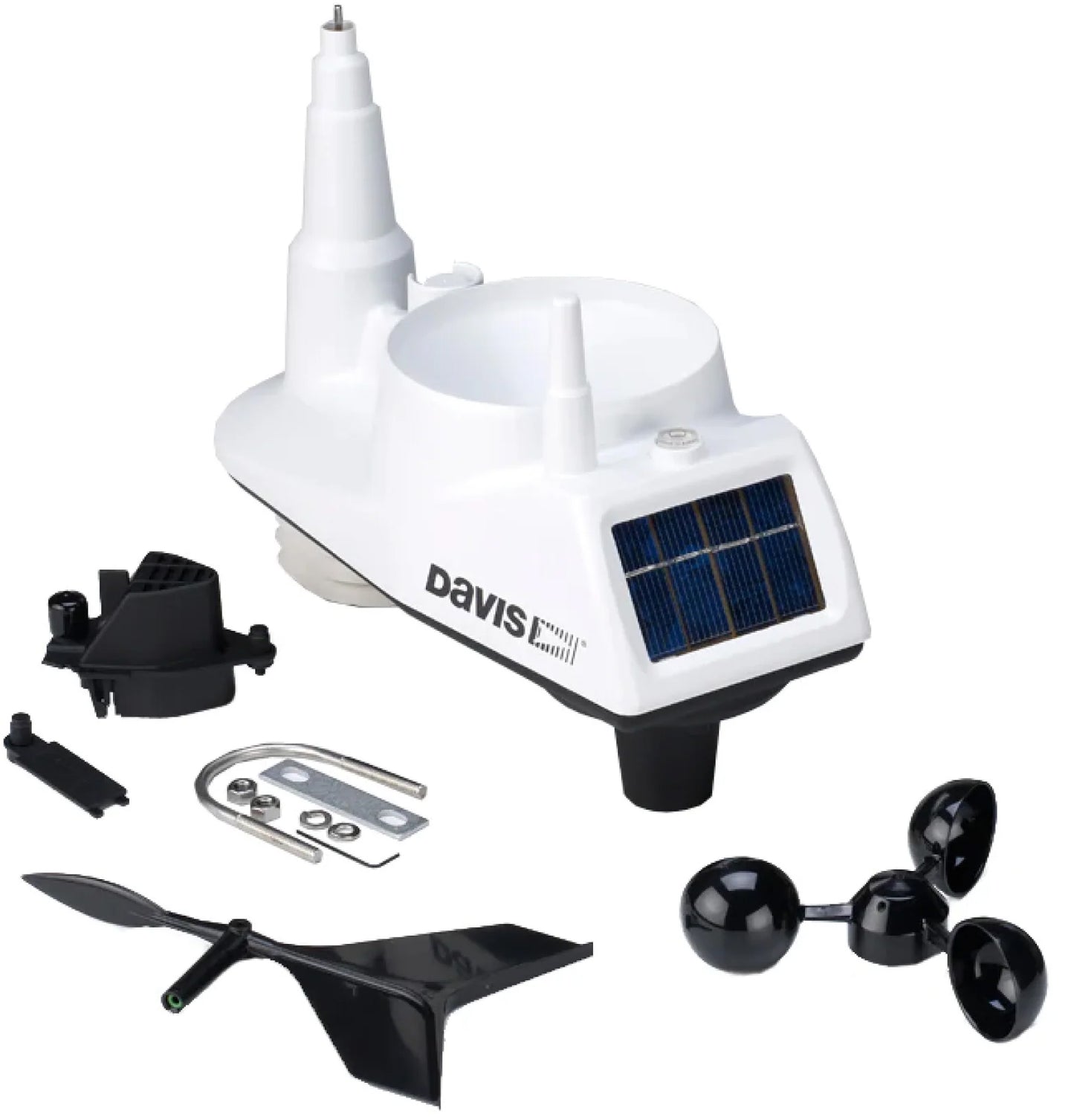 Davis Vantage Vue værstasjon m/WeatherLink Console 300m – bilde 2