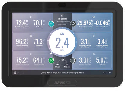 Davis Vantage Vue værstasjon m/WeatherLink Console