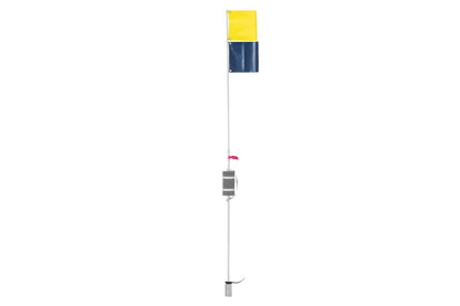 Apaja Flaggbøye - 240cm - For garn og teiner