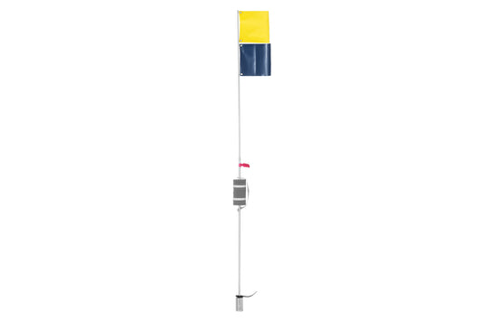Apaja Flaggbøye - 240cm - For garn og teiner