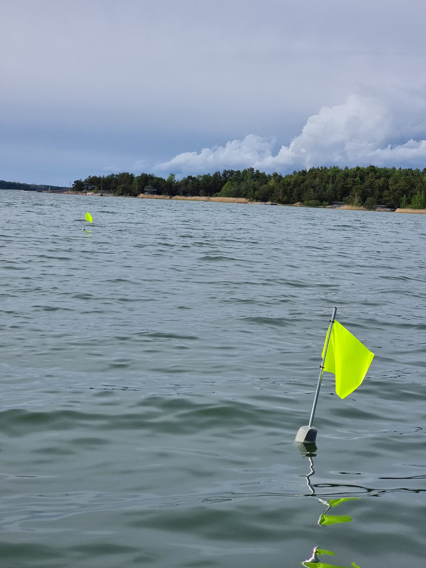 Apaja Flaggbøye - 100cm - 2pk - For garn og teiner