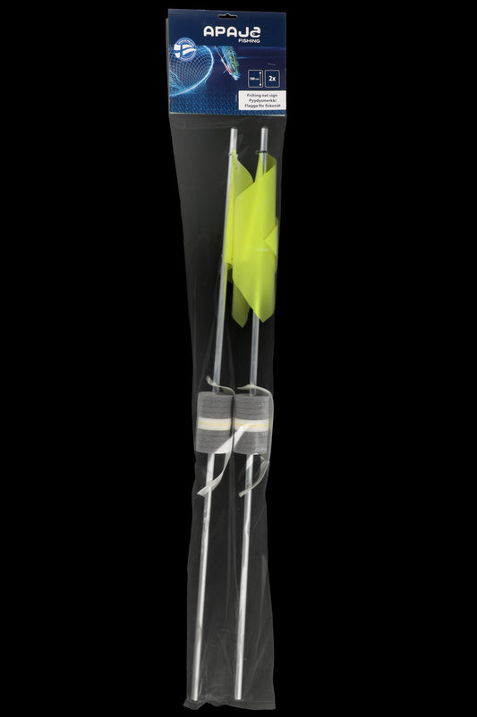 Apaja Flaggbøye - 100cm - 2pk - For garn og teiner