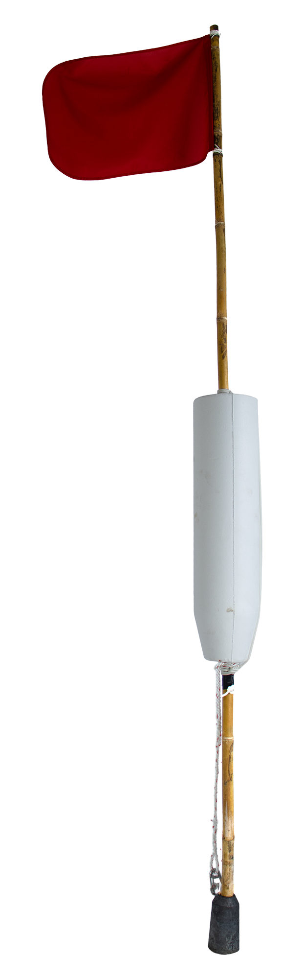 Flaggbøye - 230cm - 1 flagg - Øst Sør