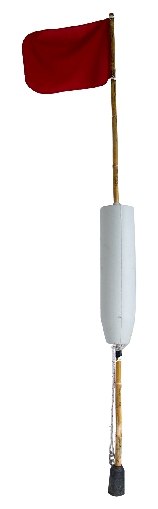 Flaggbøye - 230cm - 1 flagg - Øst Sør