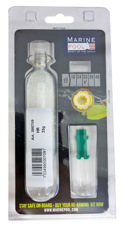 Osean Rearmeringssett - Halkey-Robert (HR) - 33gr