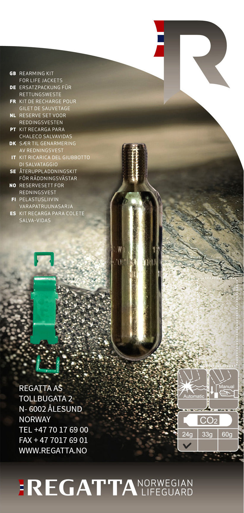 Regatta Gasspatron - 24 gr