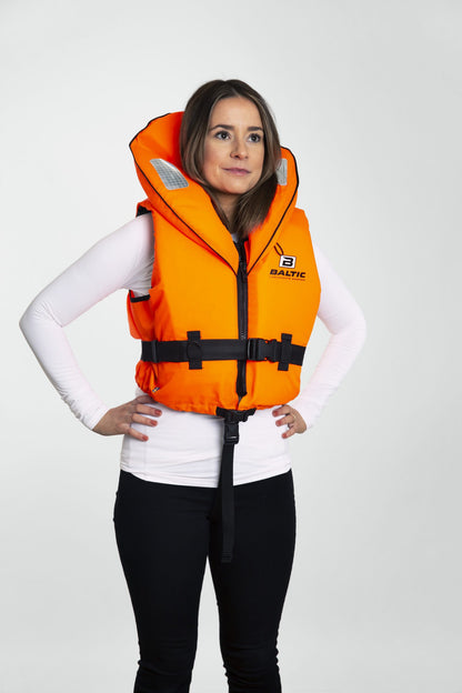 Baltic Redningsvest - Orange - 100N