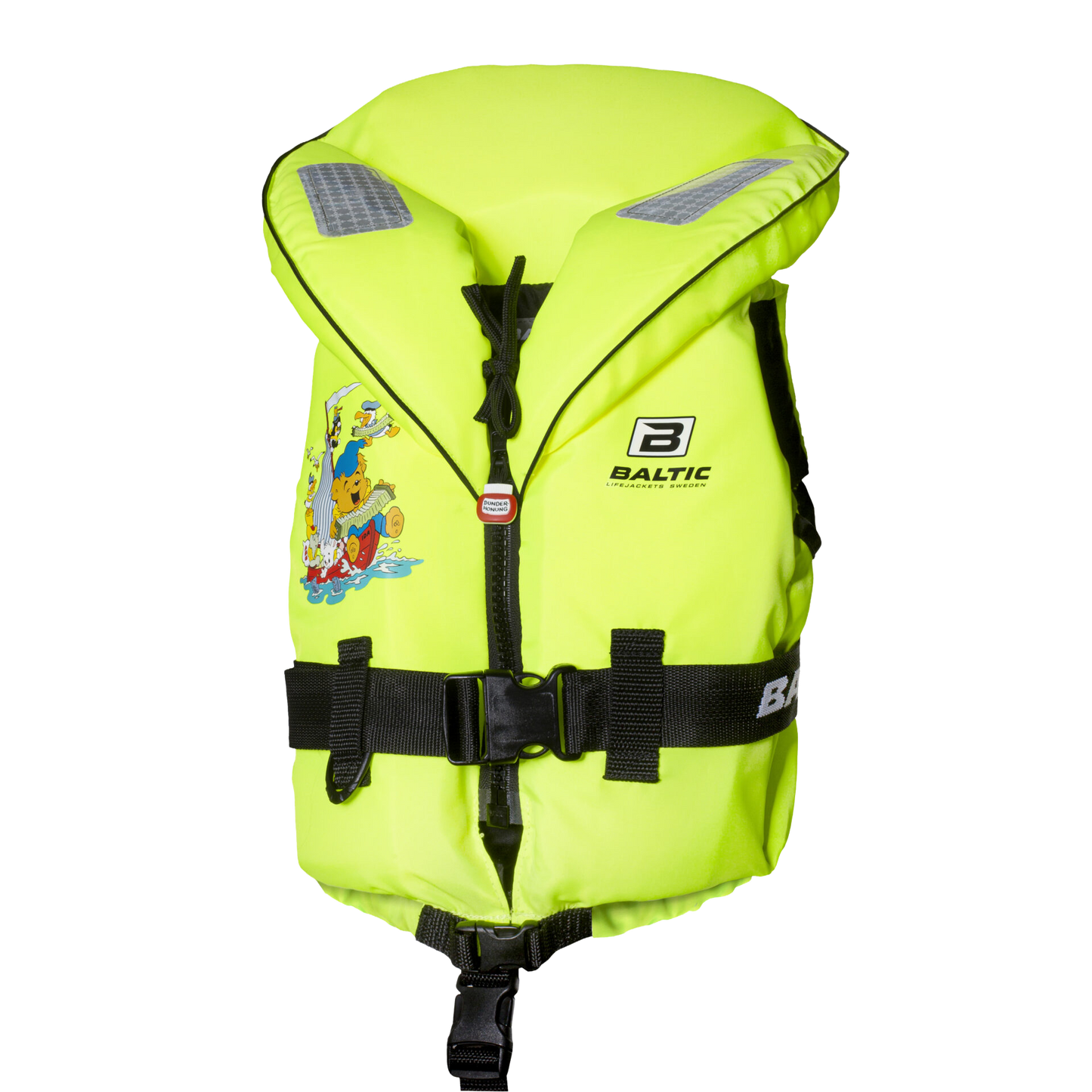 Baltic Redningsvest Bamse - Barn -  uV Gul - 100N