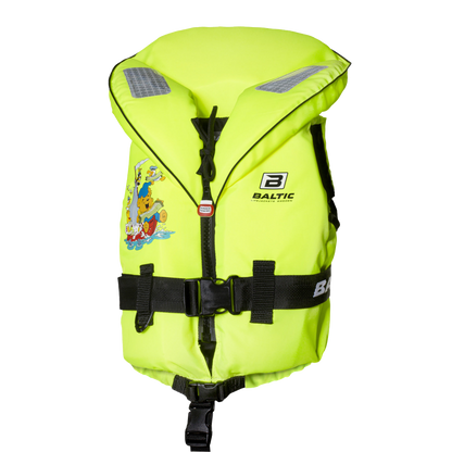 Baltic Redningsvest Bamse - Barn -  uV Gul - 100N