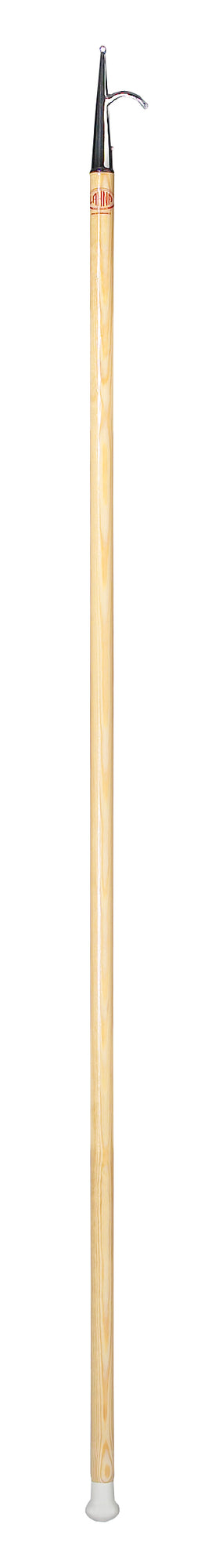 Lahnakoski Båtshake - Furu - Forkrommet hode