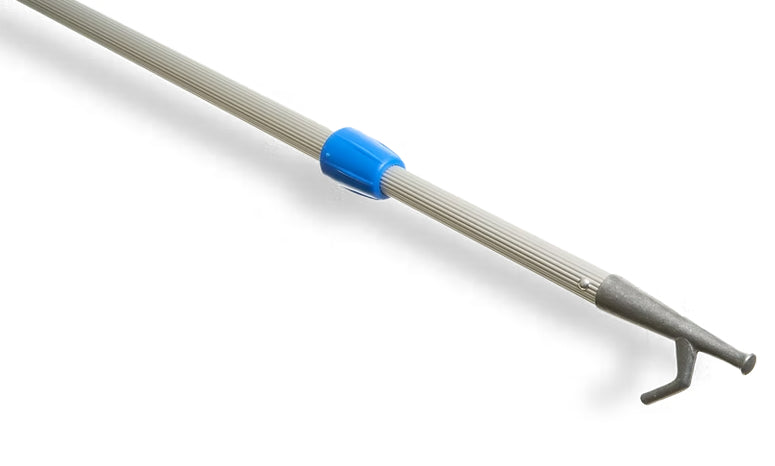 Swish Båtshake teleskop lang - Riflet aluminium - 30mm/210-400cm