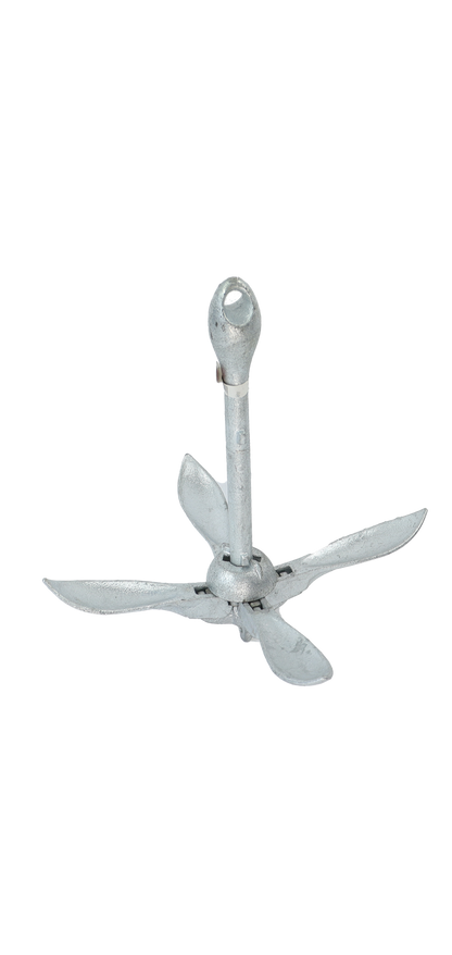 CAL Paraplydregg - Galvanisert - 0,7-10 kg