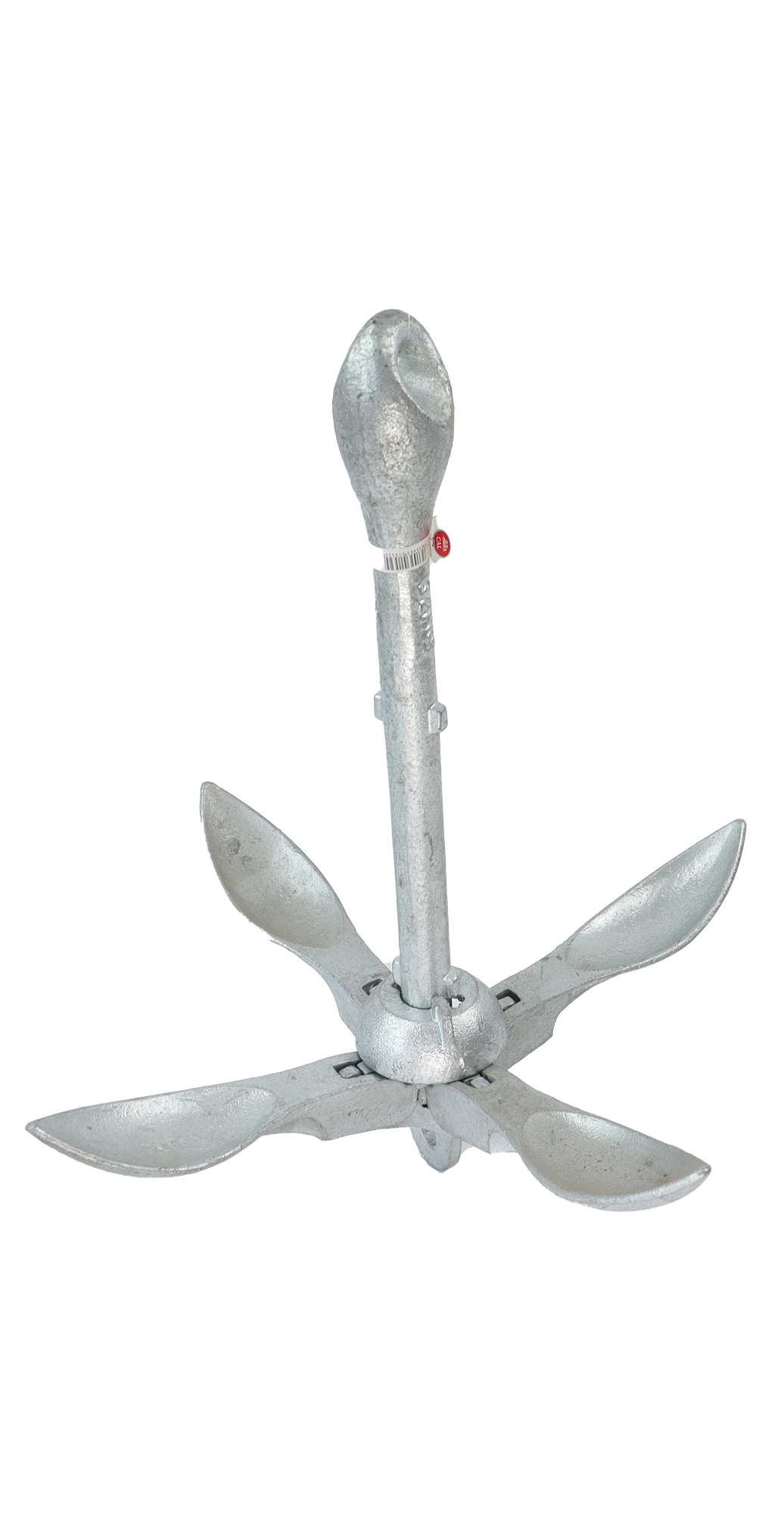 CAL Paraplydregg - Galvanisert - 0,7-10 kg