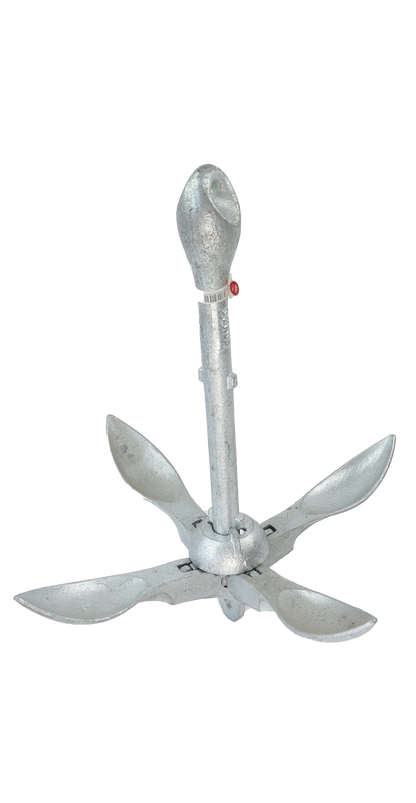 CAL Paraplydregg - Galvanisert - 0,7-10 kg