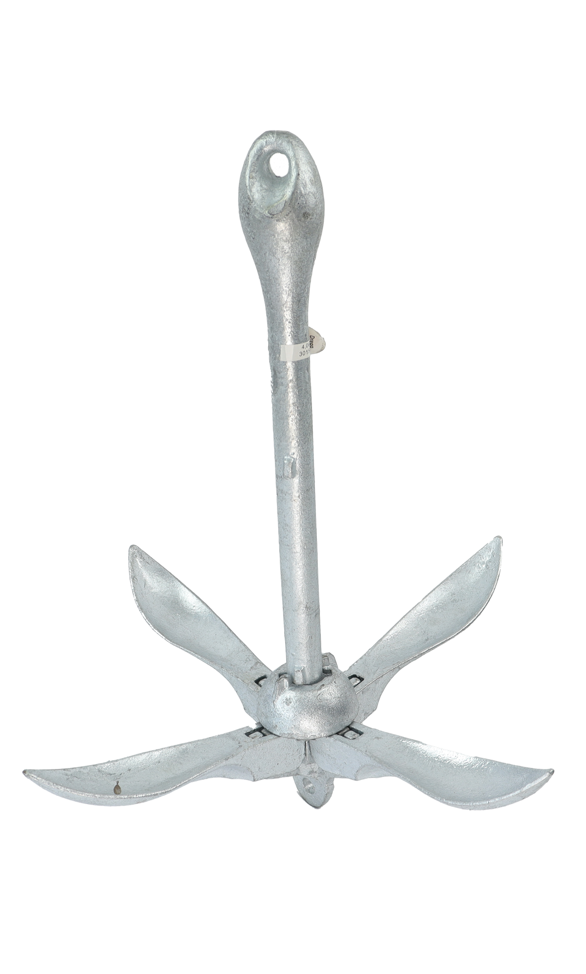 CAL Paraplydregg - Galvanisert - 0,7-10 kg