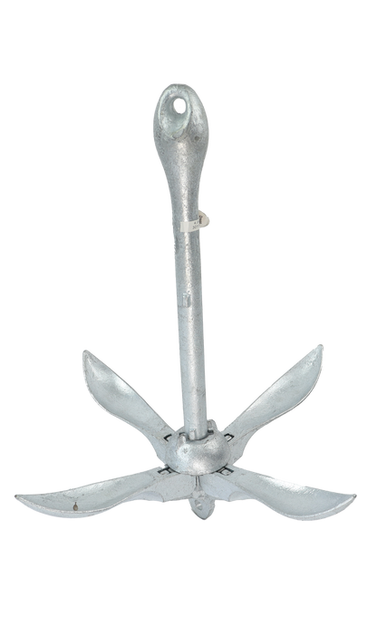 CAL Paraplydregg - Galvanisert - 0,7-10 kg