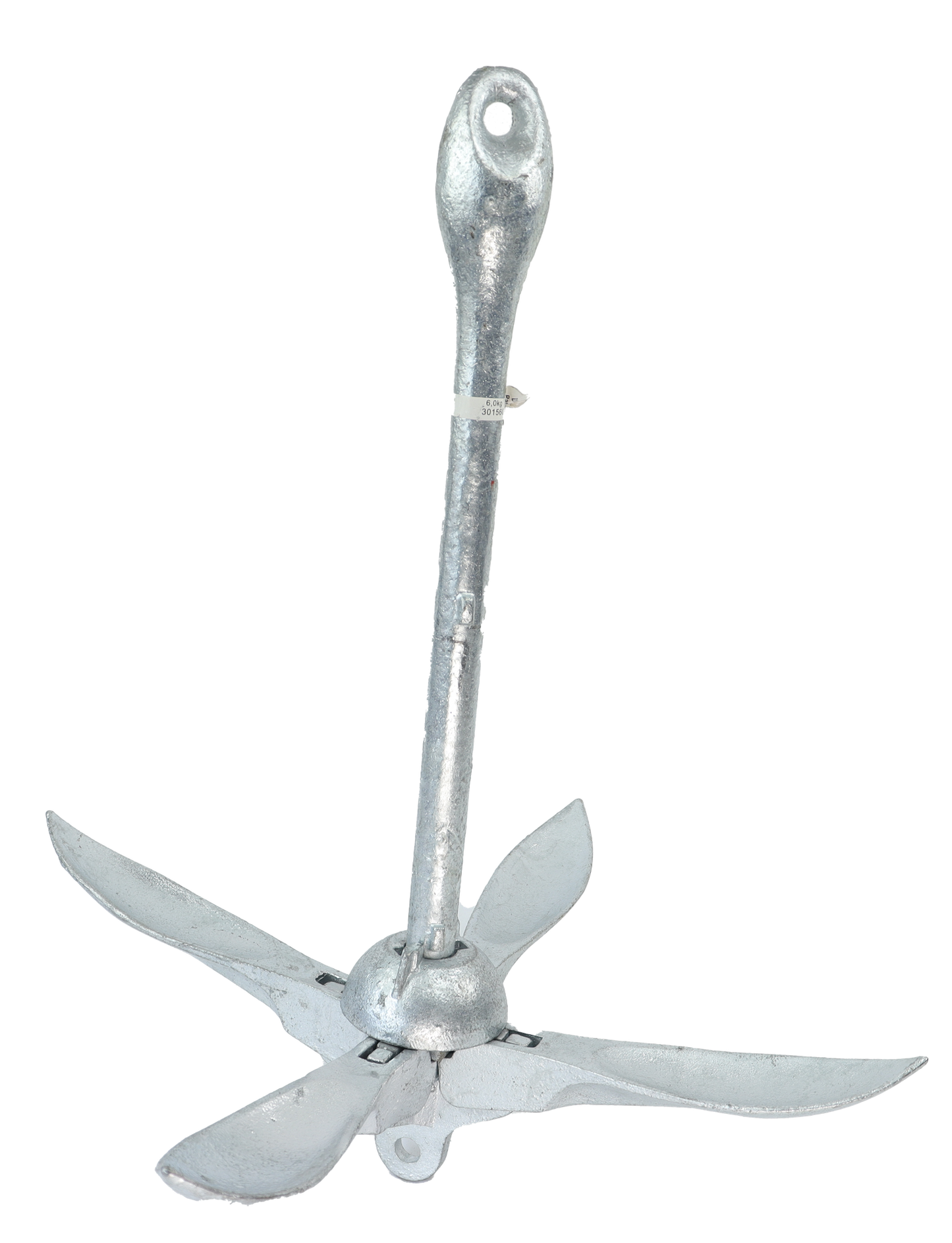 CAL Paraplydregg - Galvanisert - 0,7-10 kg