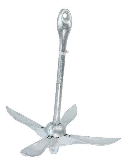 CAL Paraplydregg - Galvanisert - 0,7-10 kg