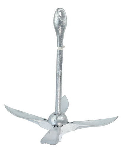 CAL Paraplydregg - Galvanisert - 0,7-10 kg