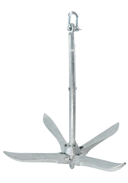 CAL Paraplydregg - Galvanisert - 0,7-10 kg