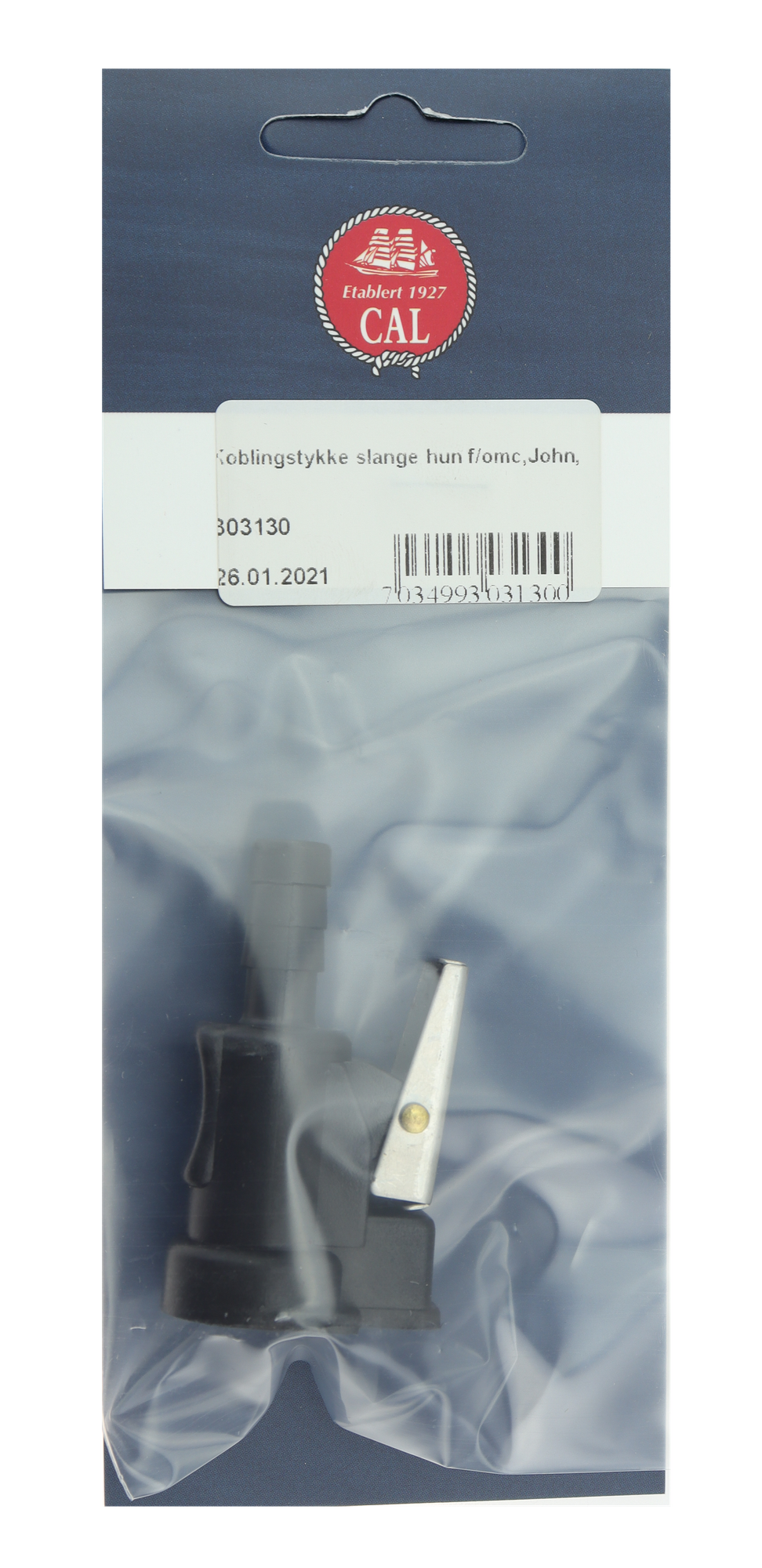 Koblingstykke slange, hun - omc - John - Evin
