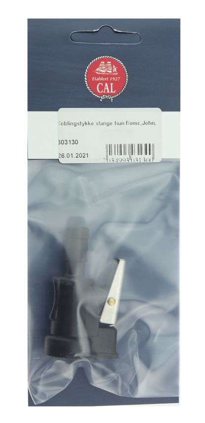 Koblingstykke slange, hun - omc - John - Evin