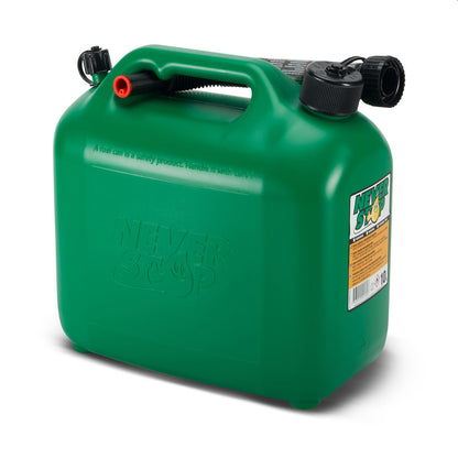 Never Stop Bensinkanne - Plast - Auto stop helletut