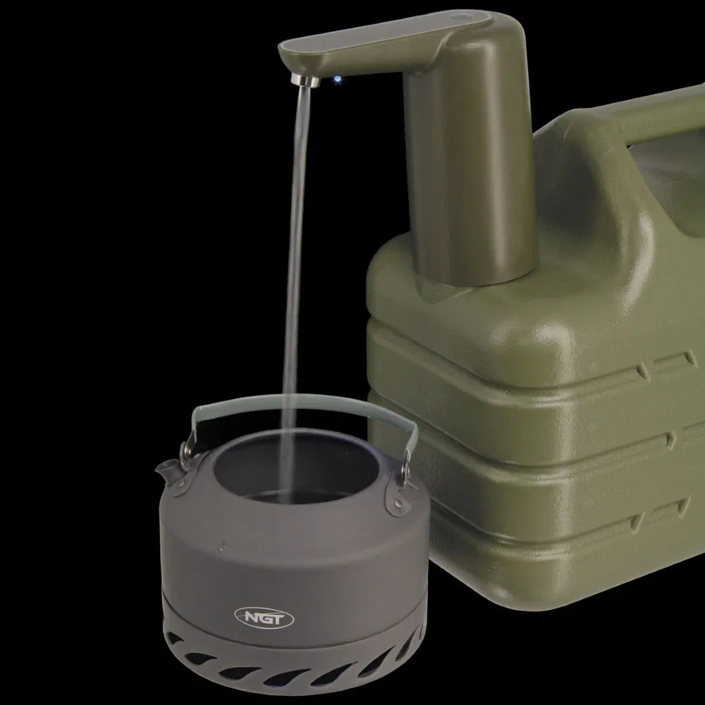 NGT Vannkran for vannkanne - Oppladbart batteri - m/lys