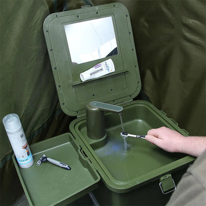 NGT Bivvy Sink Portabel Vask 2x5ltr - For vannkran 303230 - Turvask