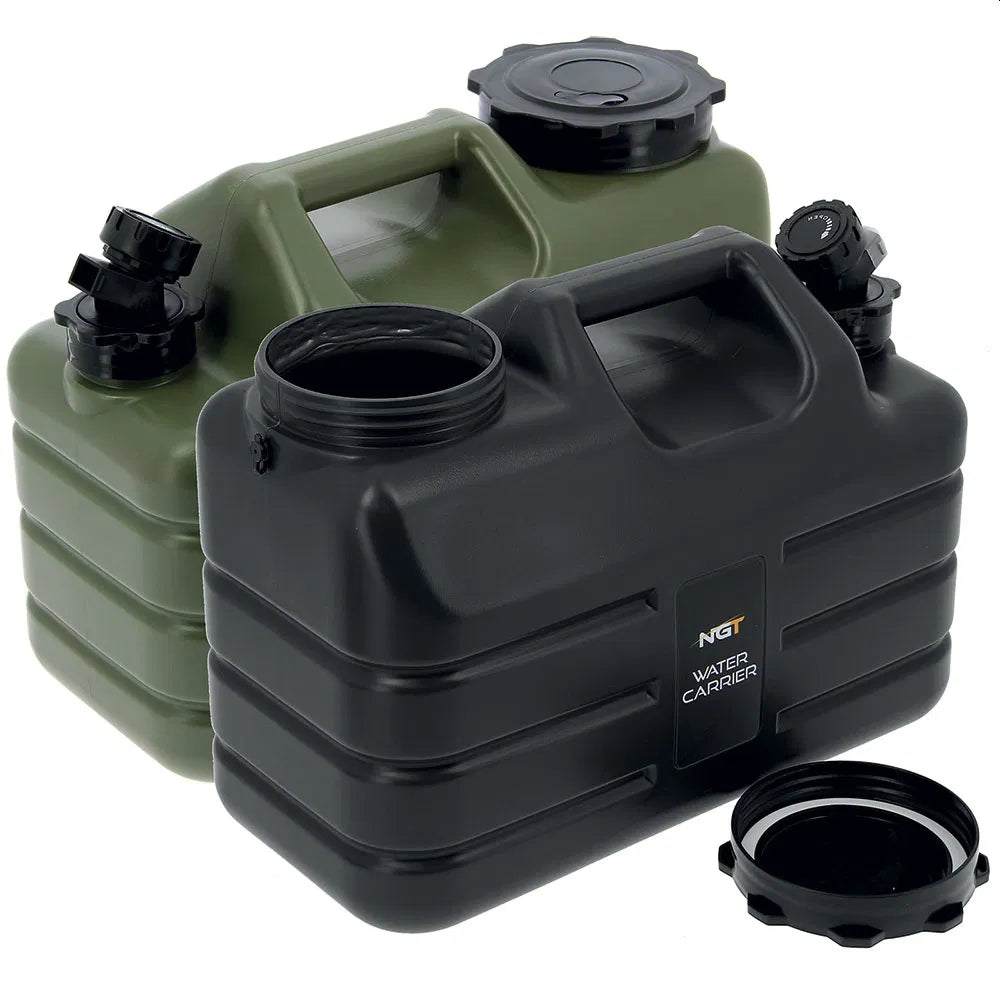 NGT Bivvy Sink Portabel Vask 2x5ltr - For vannkran 303230 - Turvask
