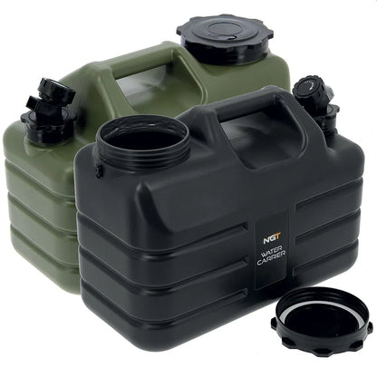 NGT Bivvy Sink Portabel Vask 2x5ltr - For vannkran 303230 - Turvask