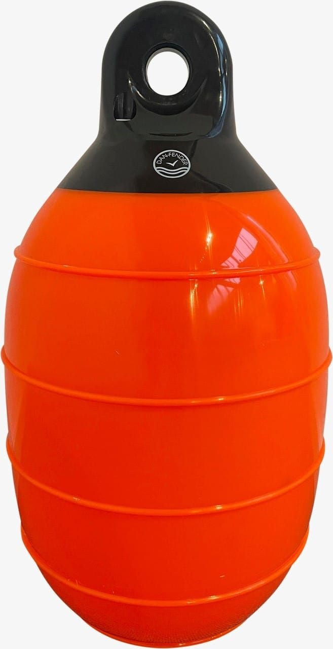 Danfender LR-2 Markeringsbøye rød - 310x600 - Blåse - Garnbøye