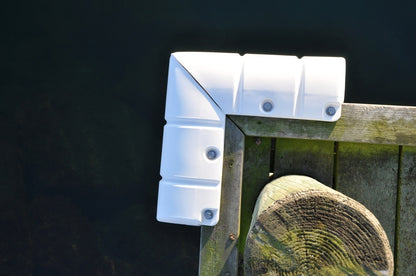 Danfender Multidock - Hvit - Bryggefender