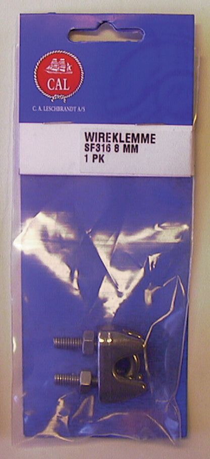 CAL Wireklemme - Blister - Galvanisert