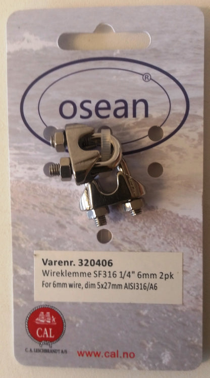 CAL Wireklemme - Blister - Syrefast - SF316
