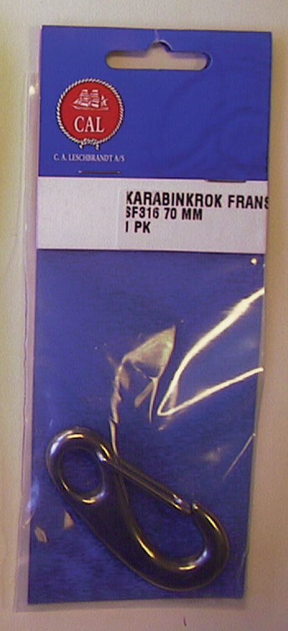 CAL Karabinkrok Fransk - Blister - Syrefast - SF316