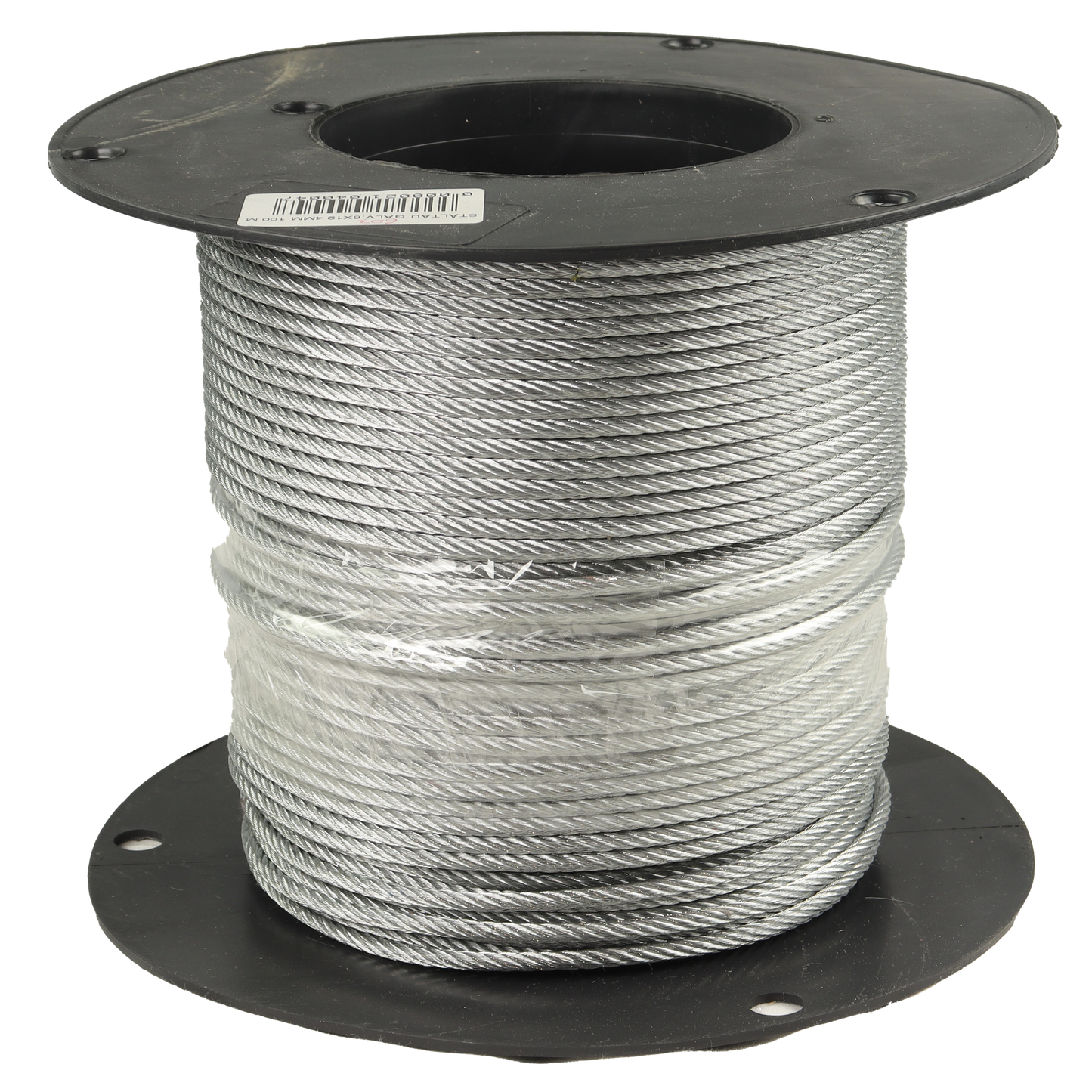 CAL Wire - 6X19 - Spole - Galvanisert - 6 mm - 19 meter
