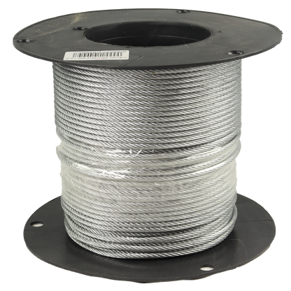 CAL Wire - 6X19 - Spole - Galvanisert - 6 mm - 19 meter