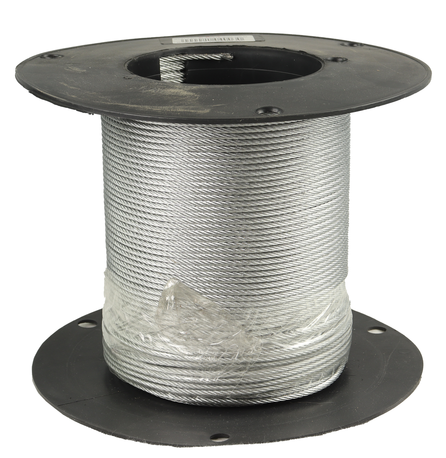 CAL Wire - 6X19 - Spole - Galvanisert - 6 mm - 19 meter