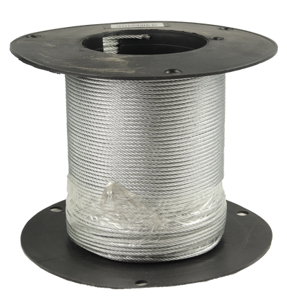 CAL Wire - 6X19 - Spole - Galvanisert - 6 mm - 19 meter