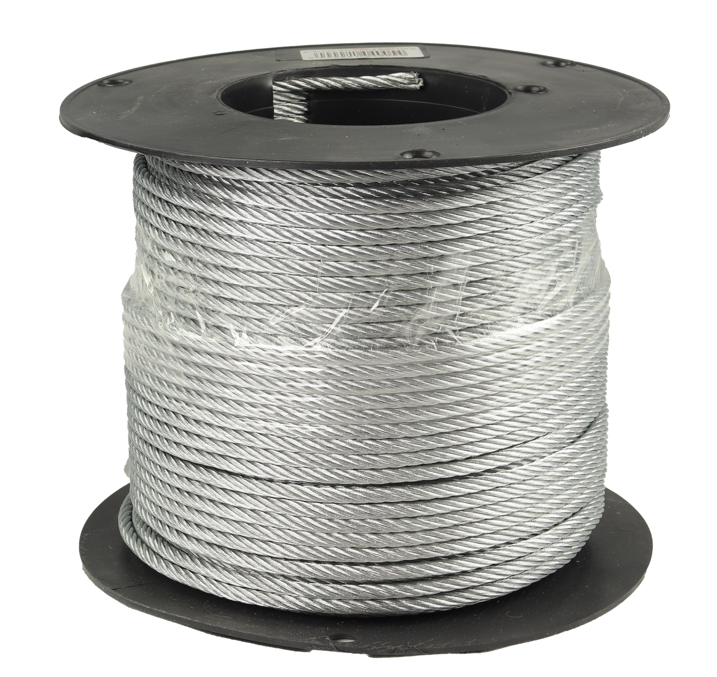 CAL Wire - 6X19 - Spole - Galvanisert - 6 mm - 19 meter