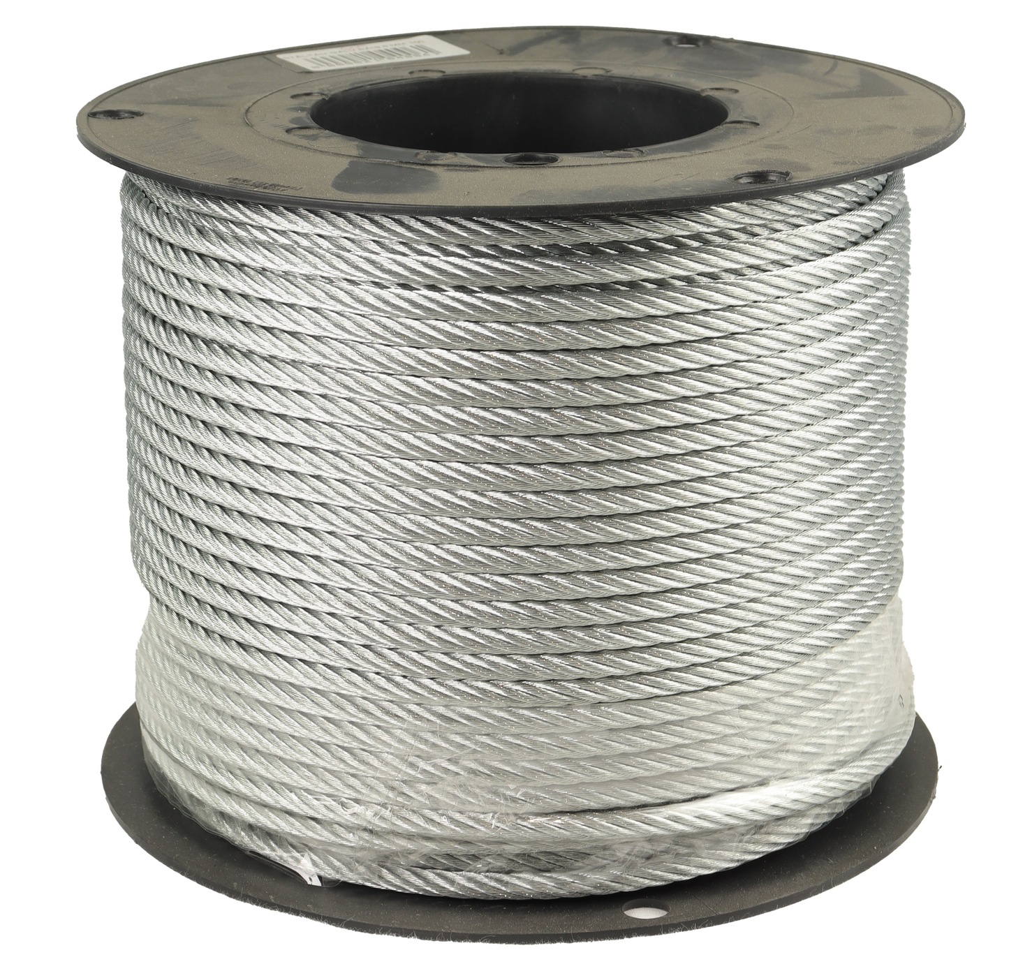 CAL Wire - 6X19 - Spole - Galvanisert - 6 mm - 19 meter
