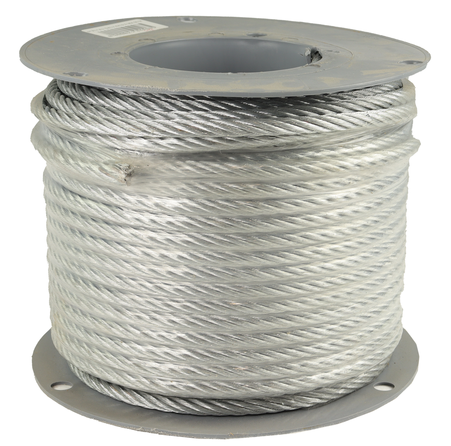 CAL Wire - 6X19 - Spole - Galvanisert - 6 mm - 19 meter