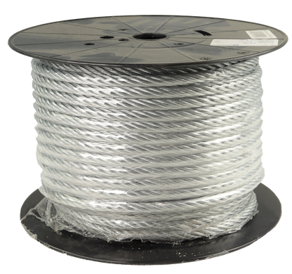 CAL Wire - 6X19 - Spole - Galvanisert - 6 mm - 19 meter