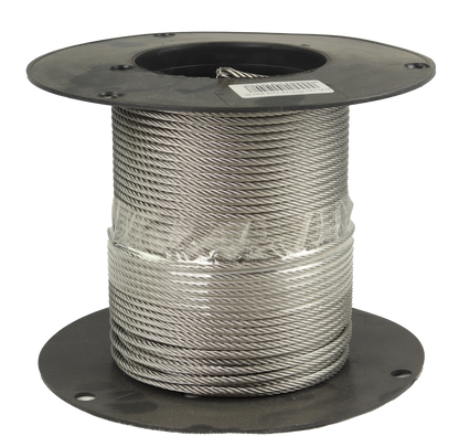 CAL Wire - 7X19 - Spole - Syrefast - 50 meter